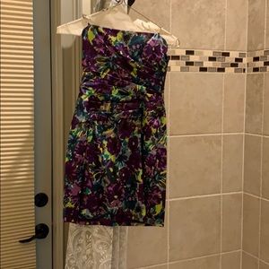 Women’s BCBG floral dress Size 6